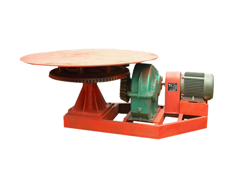 KR、BR型圓盤(pán)給料機(jī)